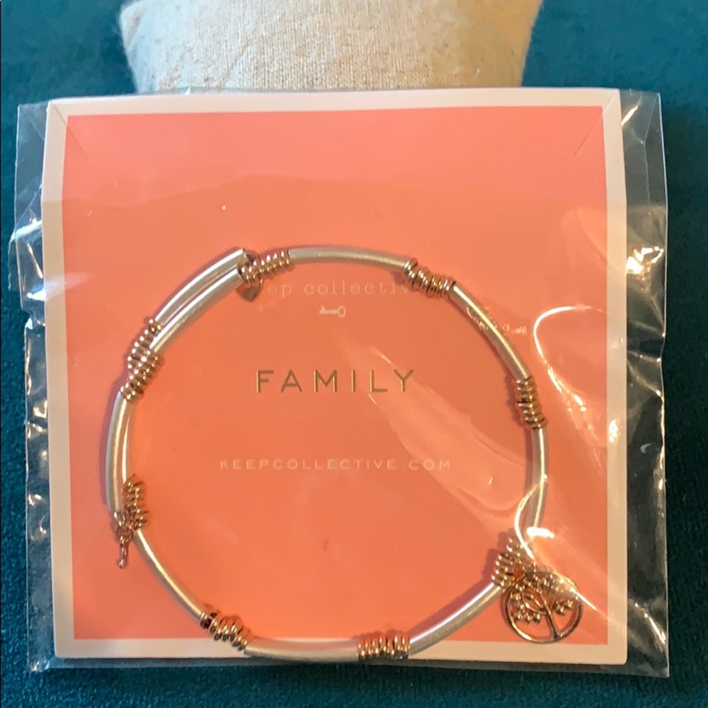 Keep Collective Wrap Bracelet Family